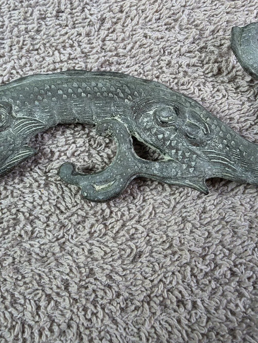 Vintage Dragon Swival Hook